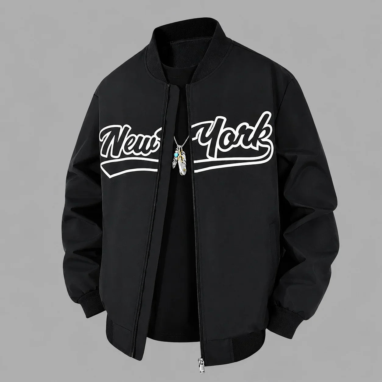 Bronx™ Varsity Jacket with Modern Fit