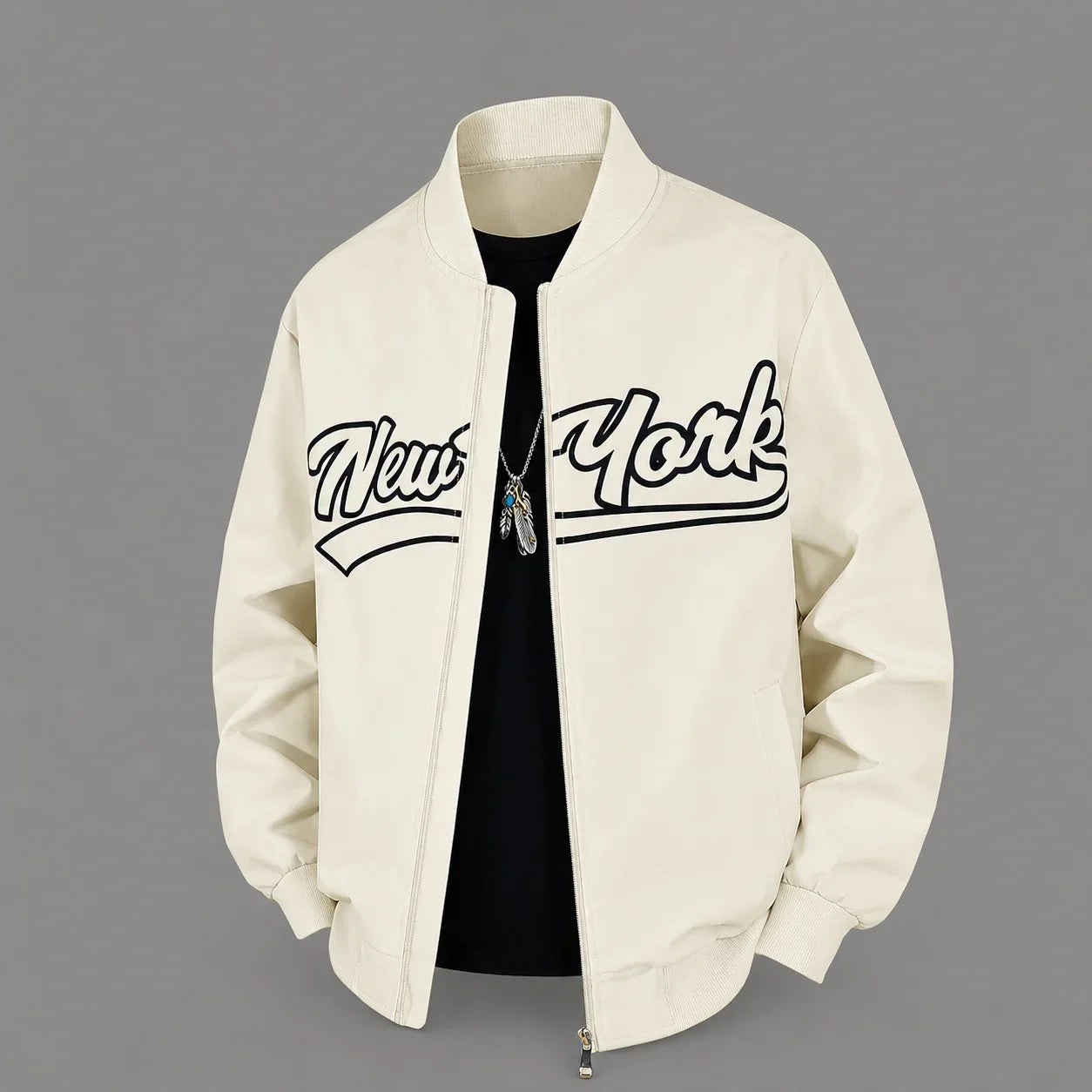 Bronx™ Varsity Jacket with Modern Fit