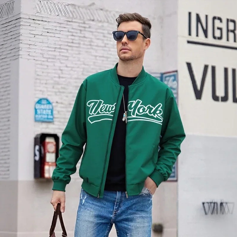 Bronx™ Varsity Jacket with Modern Fit