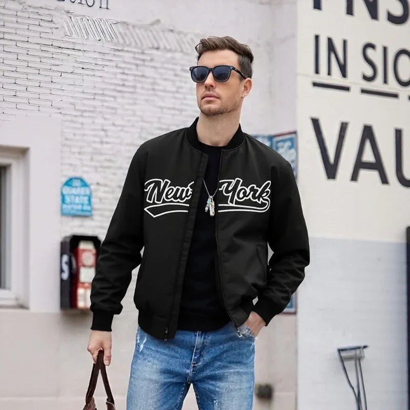 Bronx™ Varsity Jacket with Modern Fit