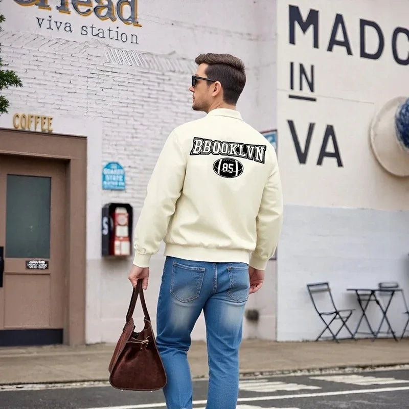 Bronx™ Varsity Jacket with Modern Fit