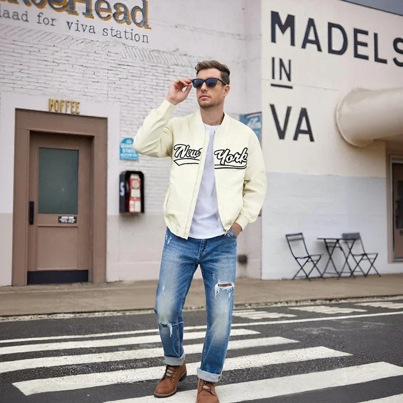 Bronx™ Varsity Jacket with Modern Fit