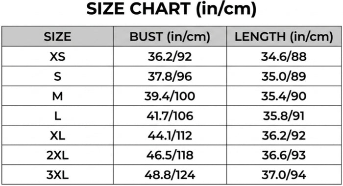 Size Guide
