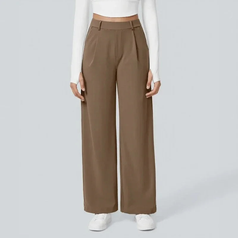 Monarcelle™ Pants With Fluid Fit and Minimalist Design