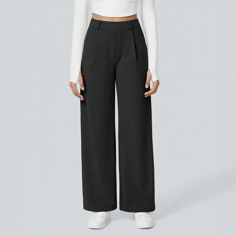Monarcelle™ Pants With Fluid Fit and Minimalist Design