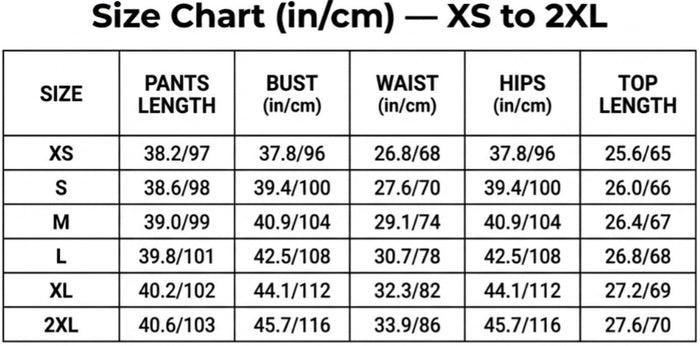 Size Guide