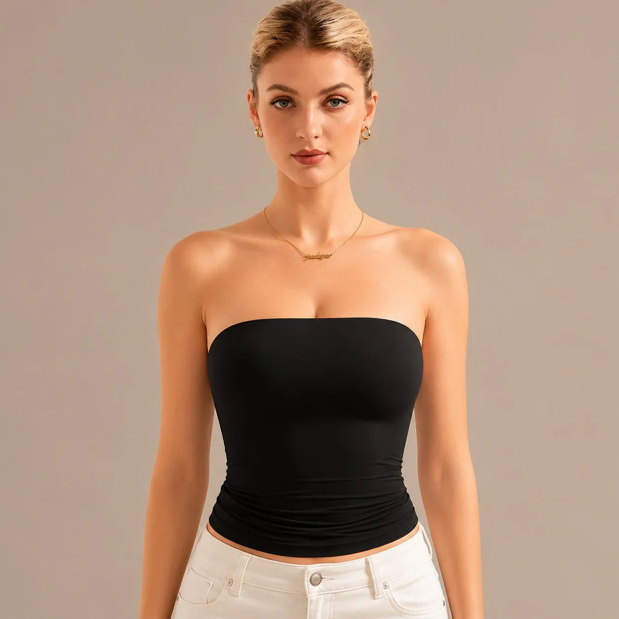 Belisse™ Tube Top with Sculpting Fit and Premium Comfort