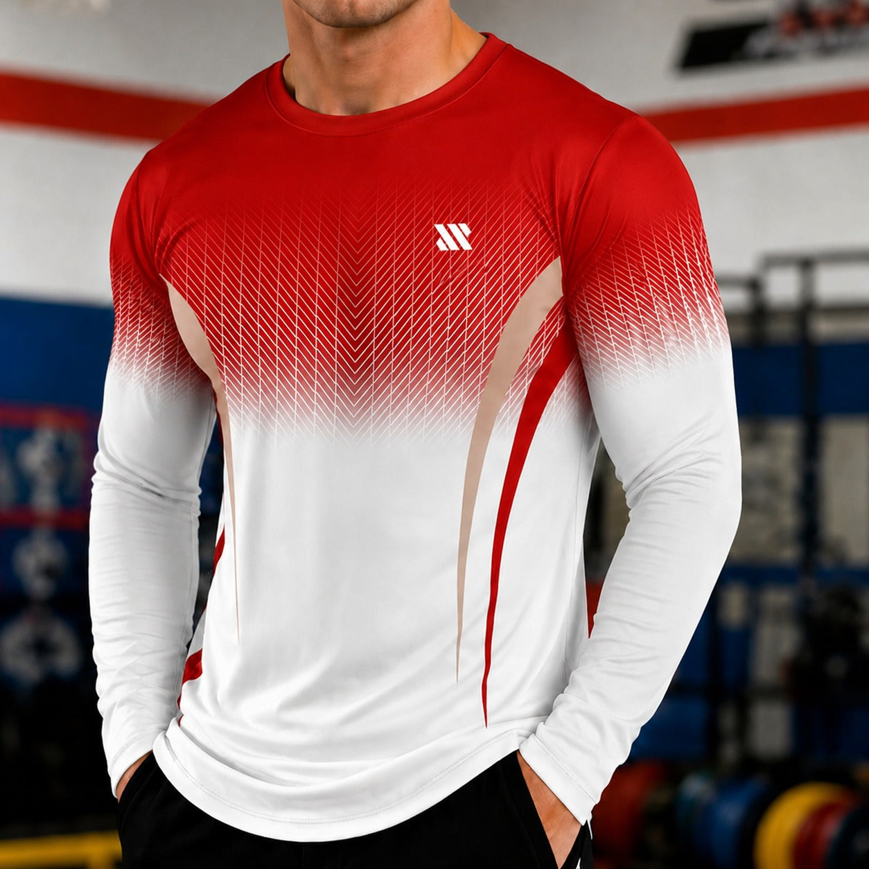Valen™ Long Sleeve Sports Shirt with UV Protection