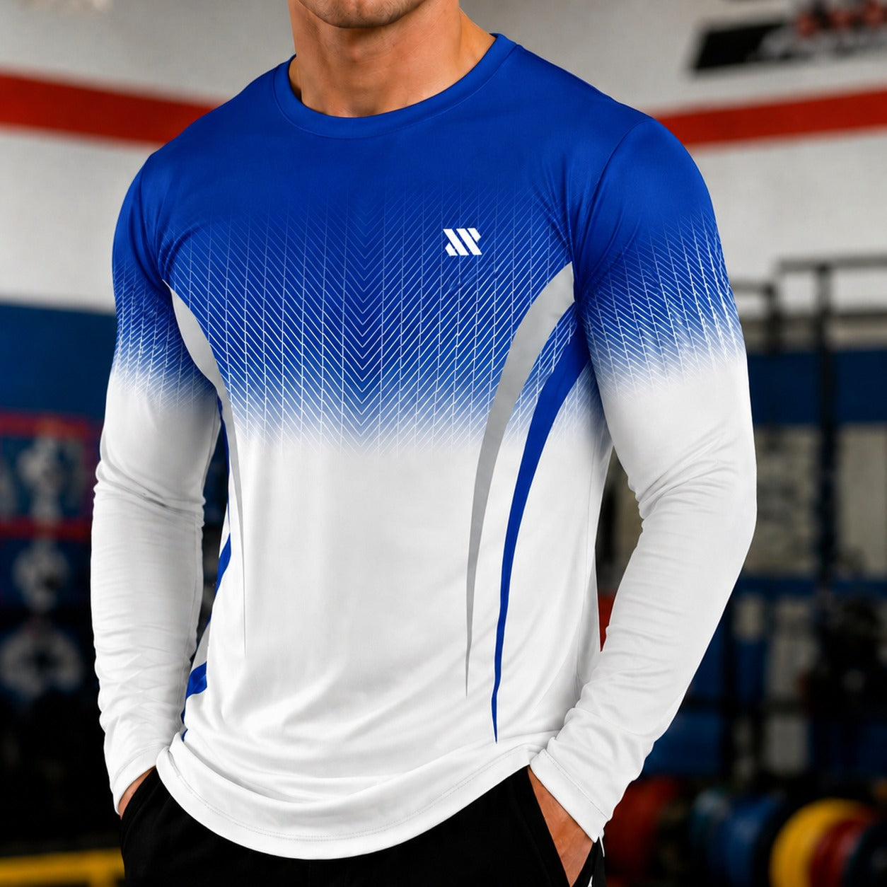 Valen™ Long Sleeve Sports Shirt with UV Protection