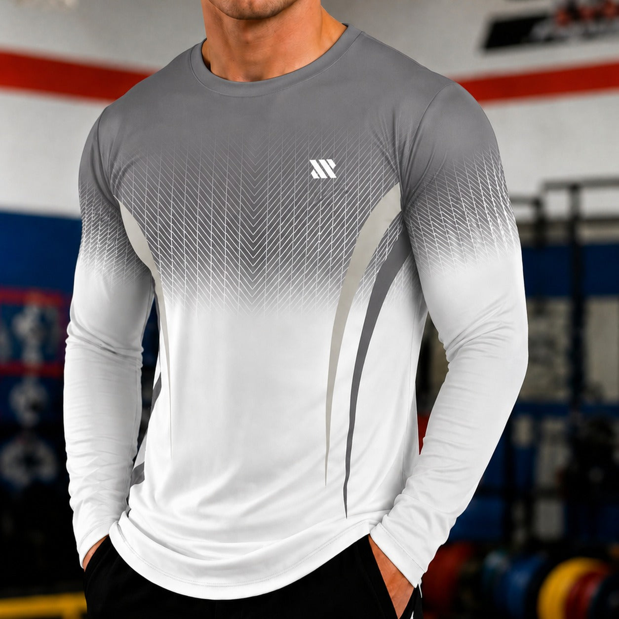 Valen™ Long Sleeve Sports Shirt with UV Protection