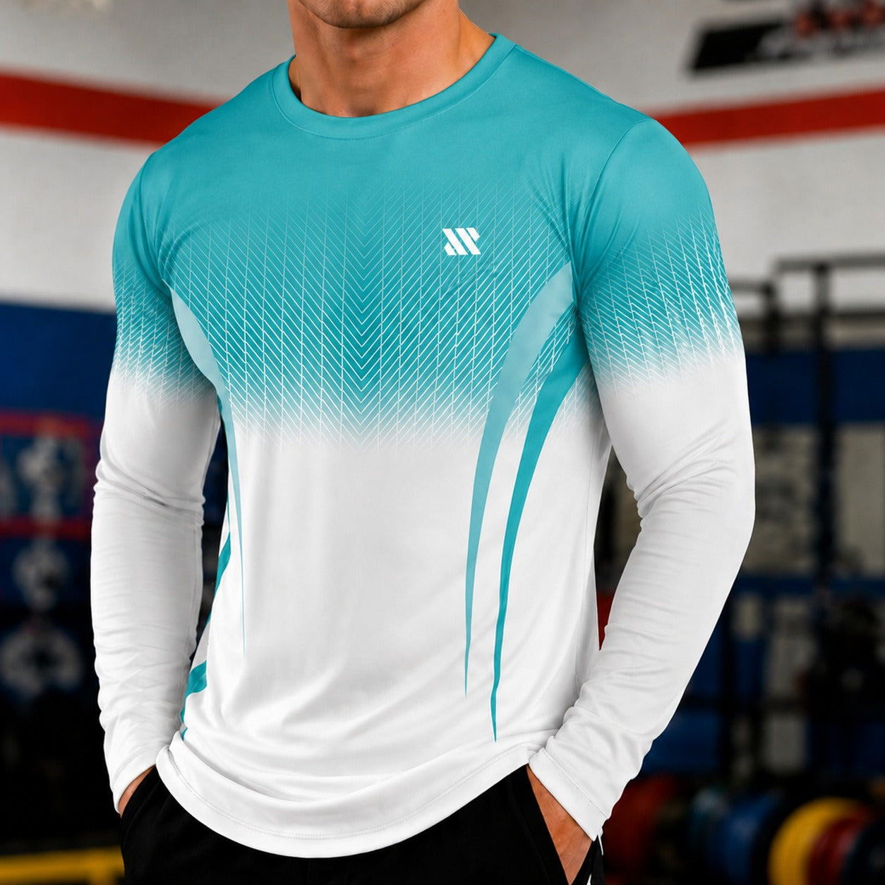 Valen™ Long Sleeve Sports Shirt with UV Protection