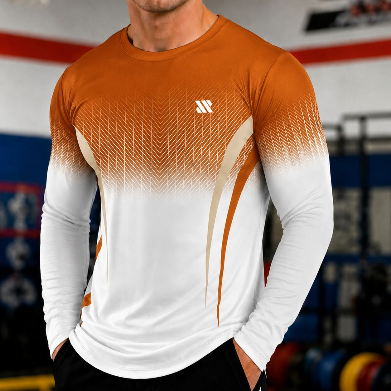 Valen™ Long Sleeve Sports Shirt with UV Protection