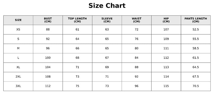 Size Guide
