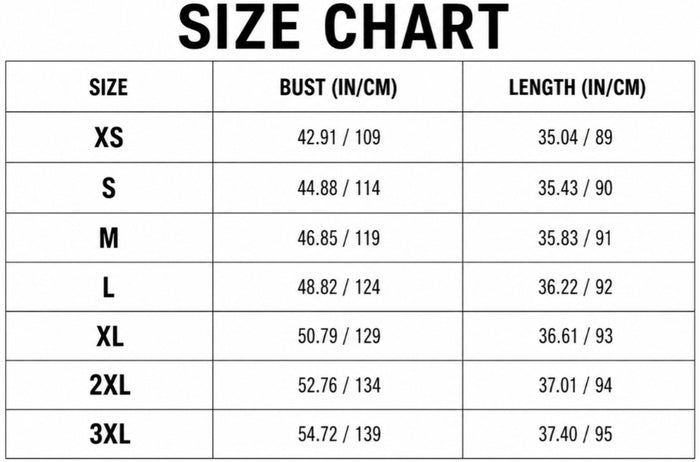 Size Guide