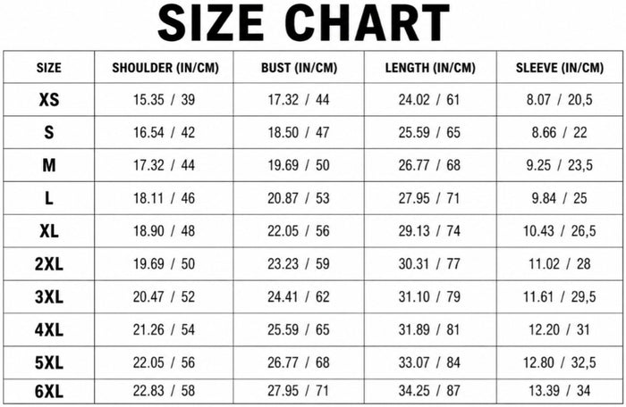 Size Guide