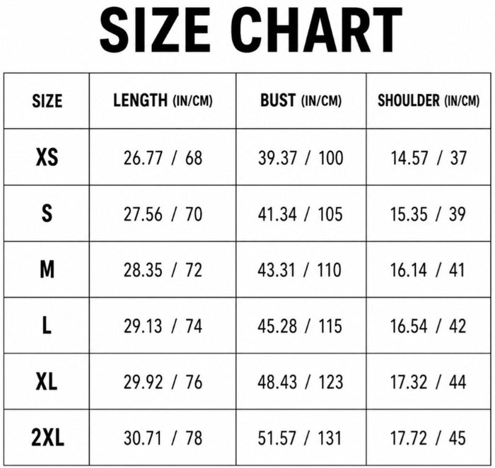 Size Guide
