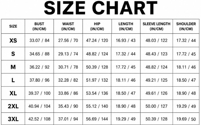 Size Guide