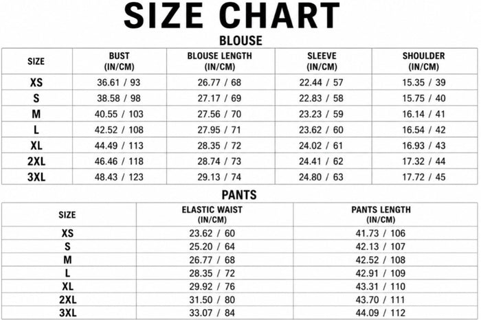Size Guide