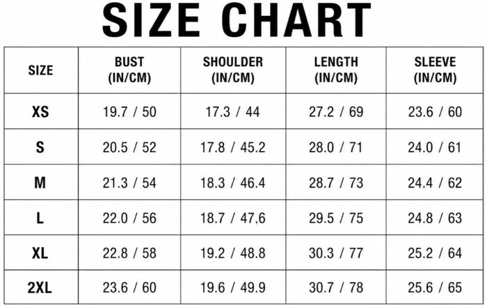 Size Guide