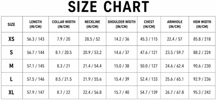 Size Guide