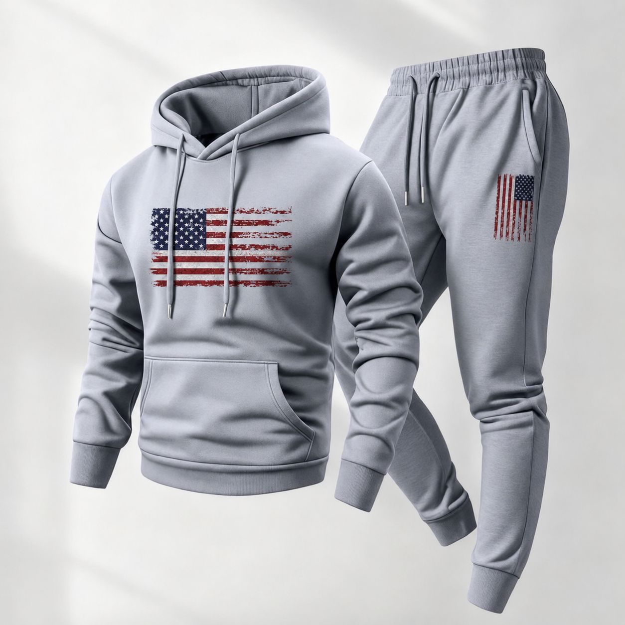 Patriot™ Hoodie Set with Pullover Hoodie and Jogger Pants