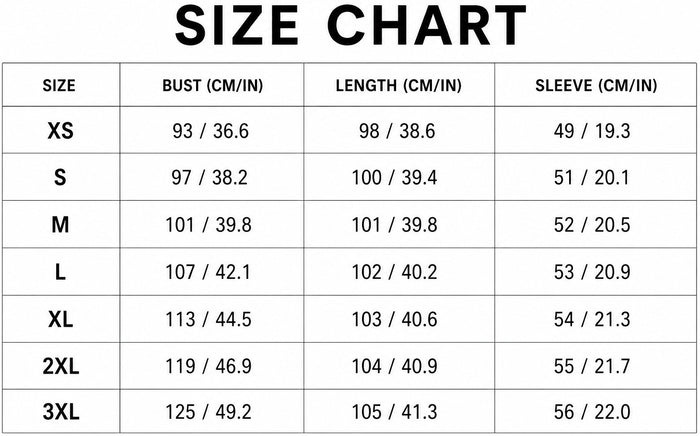 Size Guide