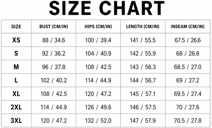 Size Guide