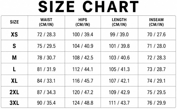 Size Guide