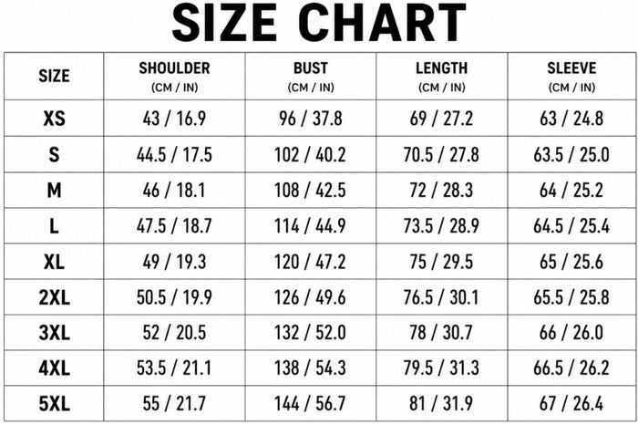Size Guide