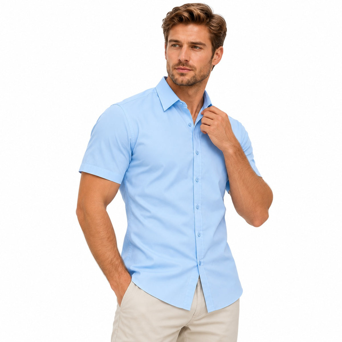 Marco™ Shirt with Smart Stretch and a Slim Fit That Enhances Your Build