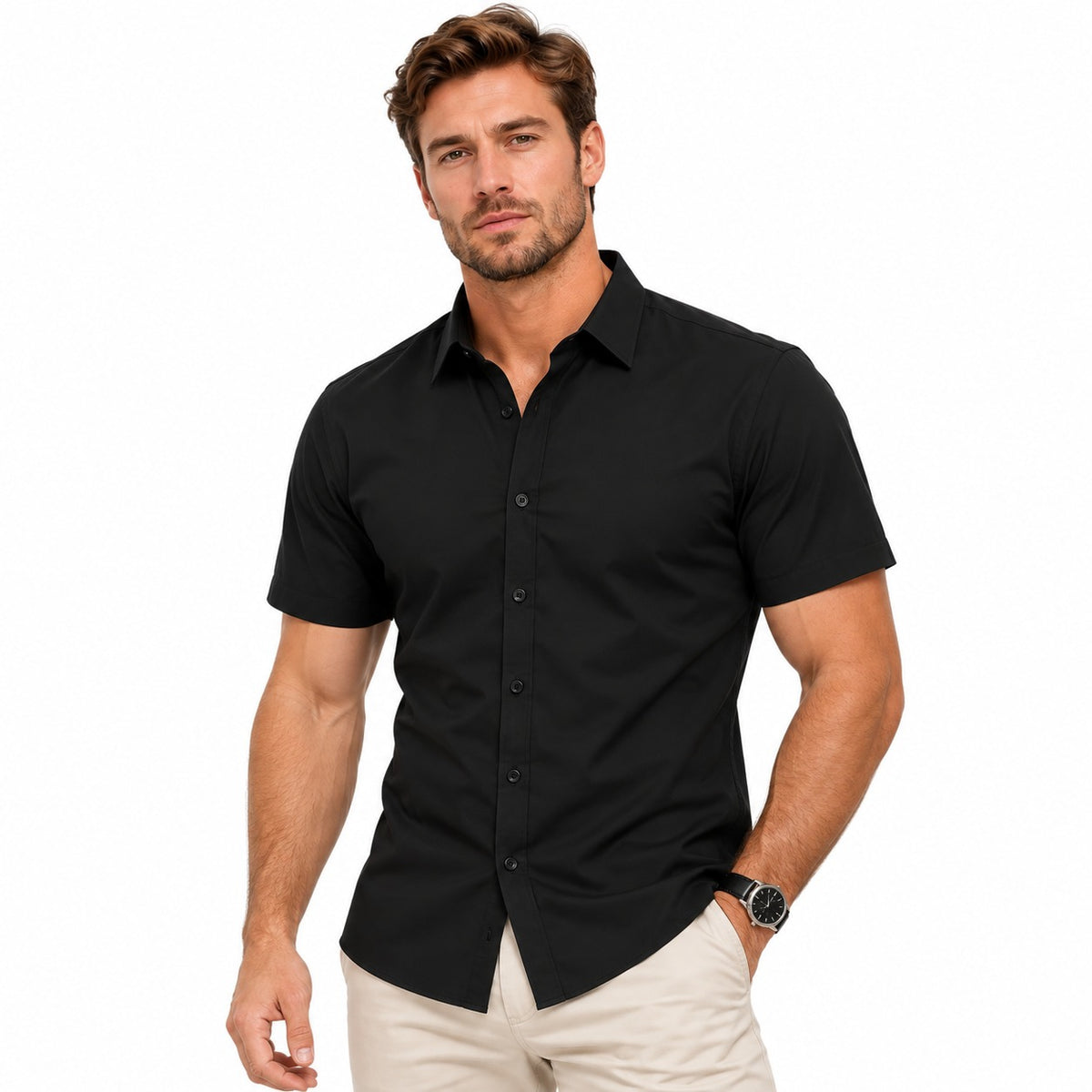 Marco™ Shirt with Smart Stretch and a Slim Fit That Enhances Your Build