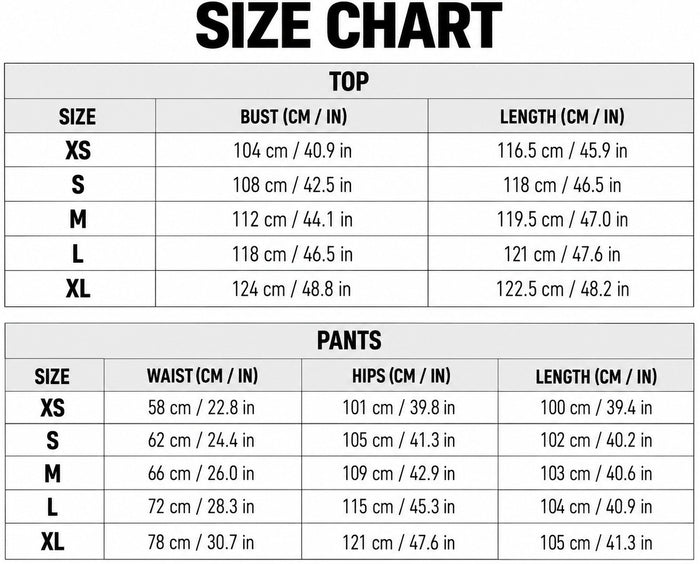 Size Guide