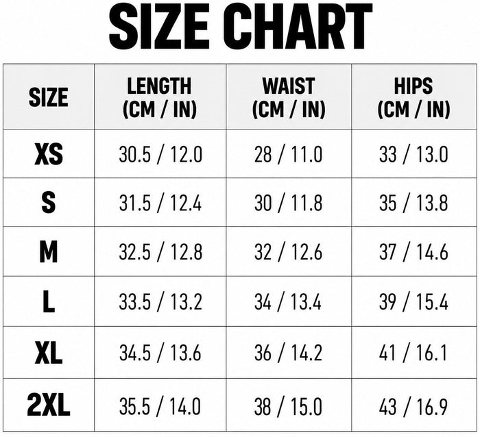 Size Guide