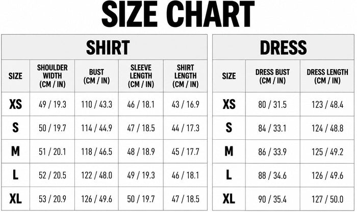 Size Guide