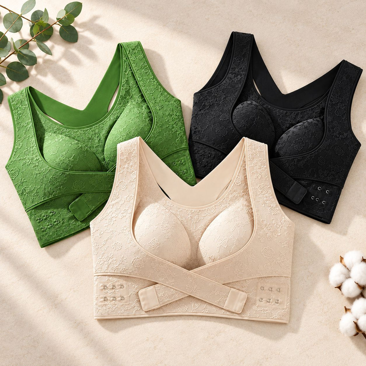 BUY 3 GET 2 FREE - Lioren™ Shaping Bra with Posture Support and Smoothing Effect
