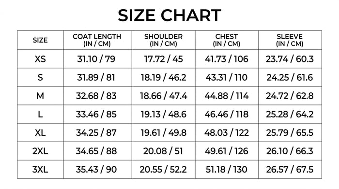Size Guide