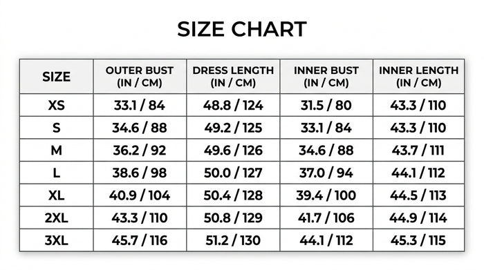 Size Guide