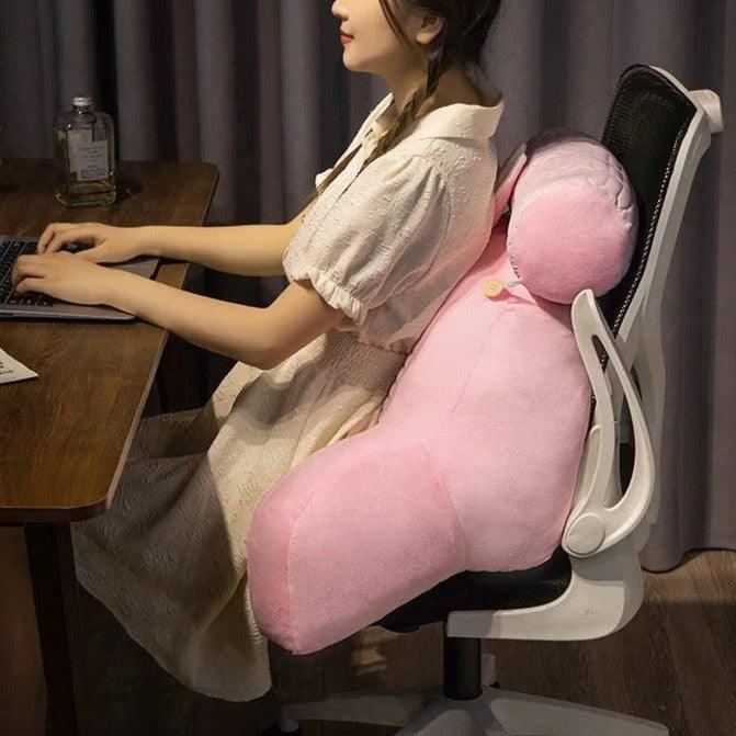 Lovely Deluxe™ Ergonomic Pillow / The Best Support for Your Body While You Relax, Read, or Watch TV!