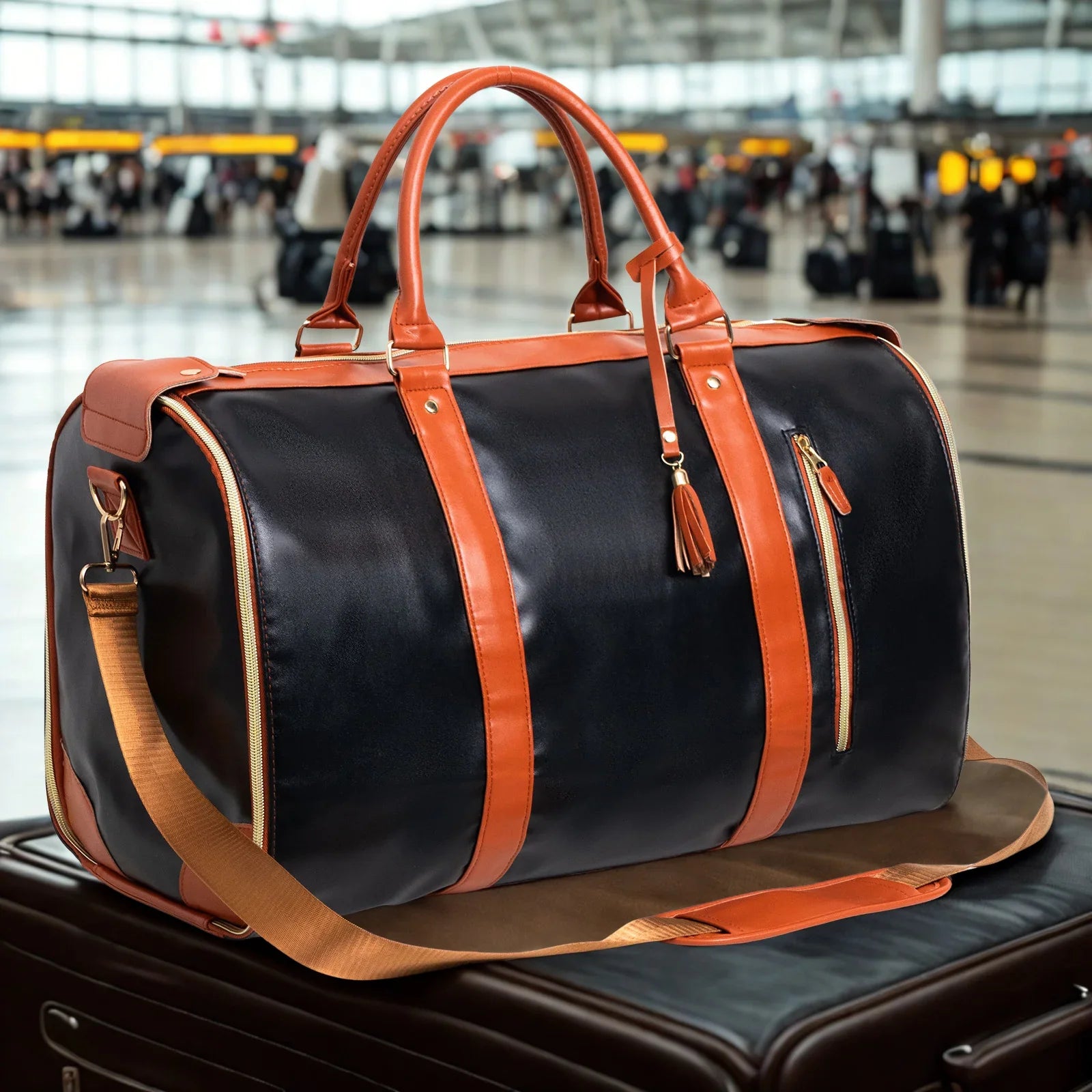 SmartBag™ Suitcase with Compact Design and Smart Compartments / Travel without Paying for Extra Luggage and Carry Everything Organized in Style!