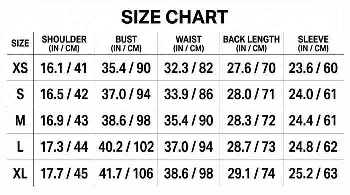 Size Guide