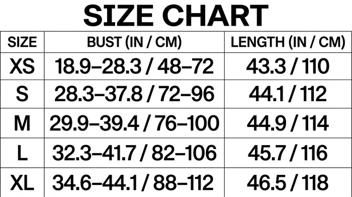 Size Guide