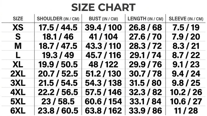 Size Guide