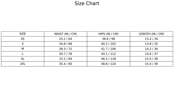 Size Guide