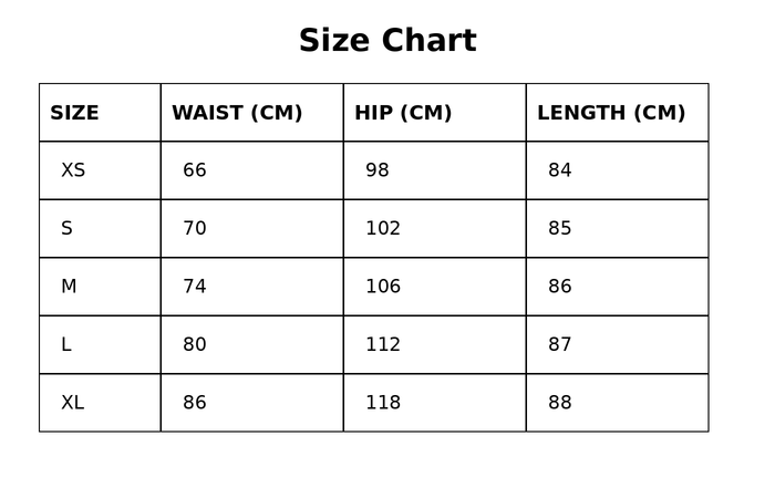 Size Guide