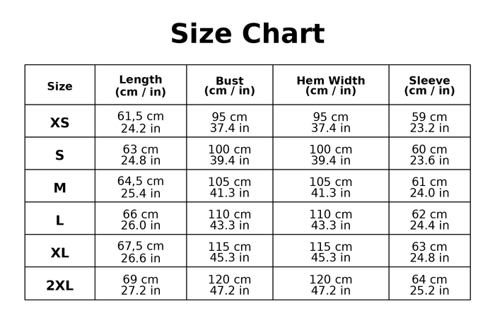 Size Guide