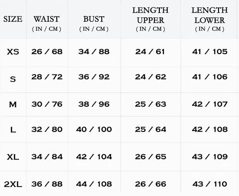 Size Guide