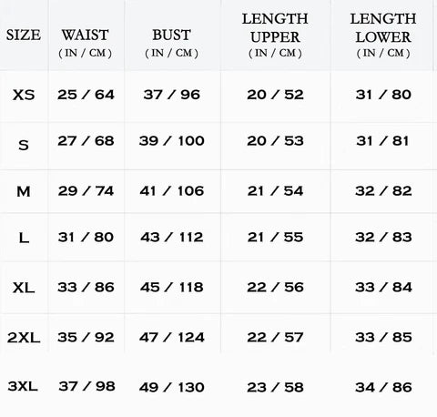 Size Guide