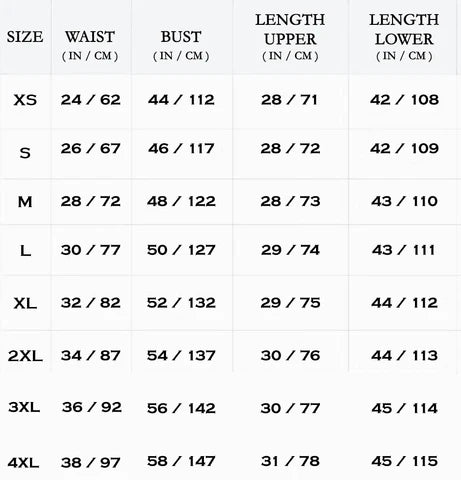 Size Guide