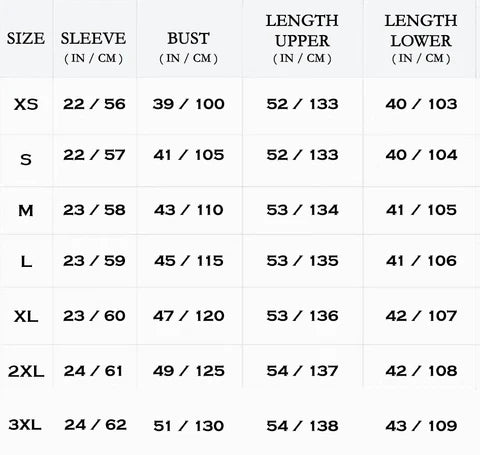 Size Guide