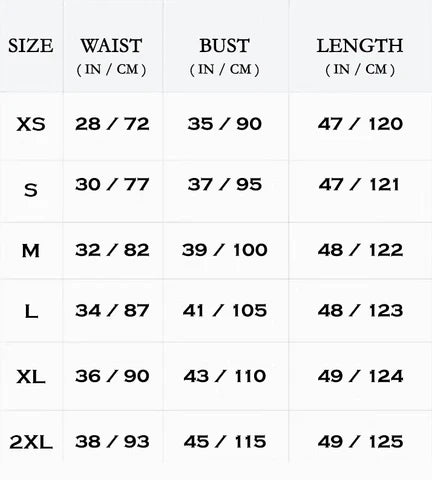 Size Guide